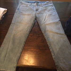 Lucky Brand sweet crop jeans